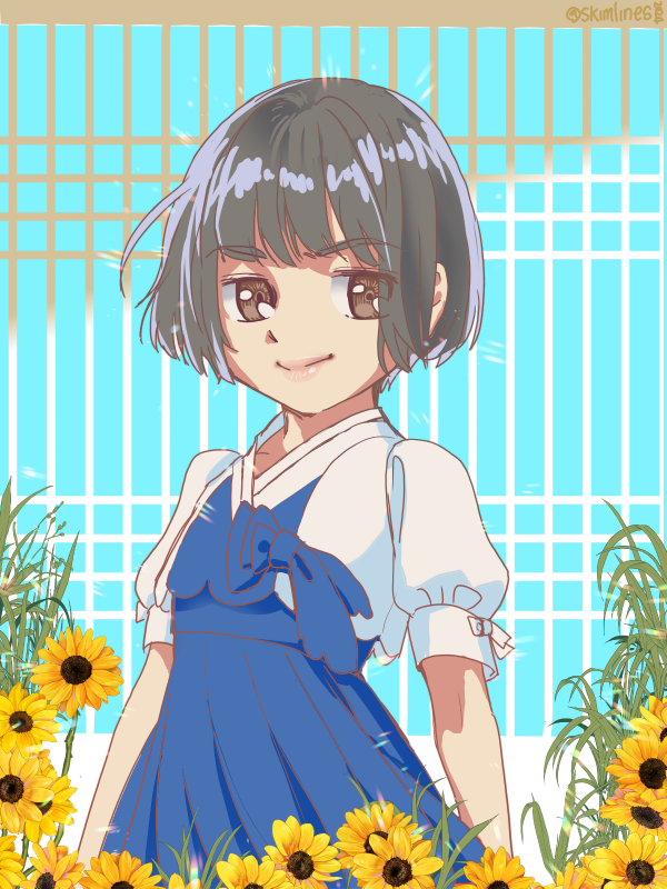 skimlines's tweet photo. I drew this in @firealpaca_en. It's a drawing program that works even when I can't connect to the internet (which is all the time when I'm at work) https://t.co/dgRivmm53Q