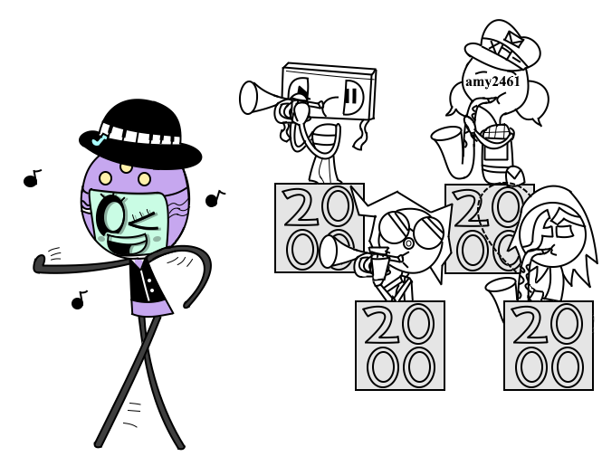 GoldenGranimate's tweet photo. Haidehotchi and the 2000s crew

https://t.co/xlR8Tsbm20 https://t.co/DQhSakIZW7