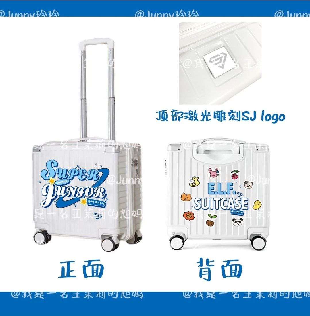 jadeykyu's tweet image. Soooo here we go again???? HAHAHA inch check for 18&quot; suju luggage ( perfect for hamd carry or daytrips) price is 1790 php plus isf  from cn to ph. can ship worldwide (from cn to your country directly) need 10 ppl for prod to proceed. Reply if inch!