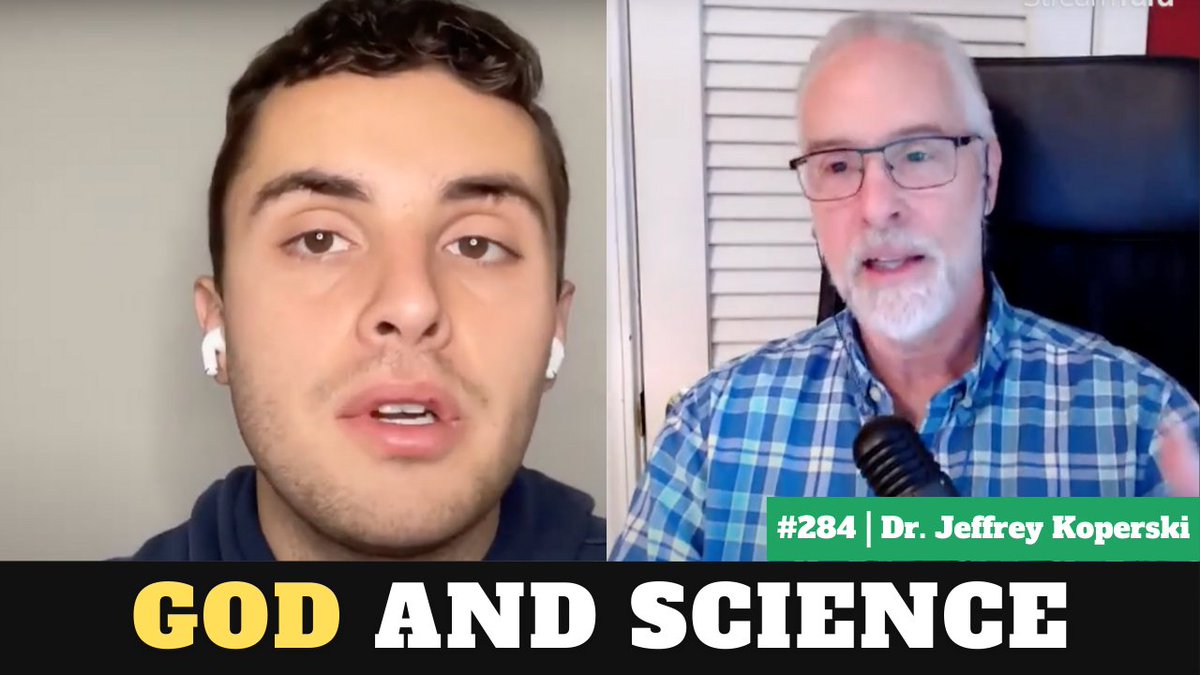 Adherent Apologetics (@aapologetics) on Twitter photo Dr. Jeffrey Koperski (<a href="/jeffkoperski/">Jeffrey Koperski</a>) came on the podcast to talk about Christianity and the rise of science. Check it out!
youtu.be/2N1KHB45gPE Dr. Jeffrey Koperski (<a href="/jeffkoperski/">Jeffrey Koperski</a>) came on the podcast to talk about Christianity and the rise of science. Check it out!
youtu.be/2N1KHB45gPE