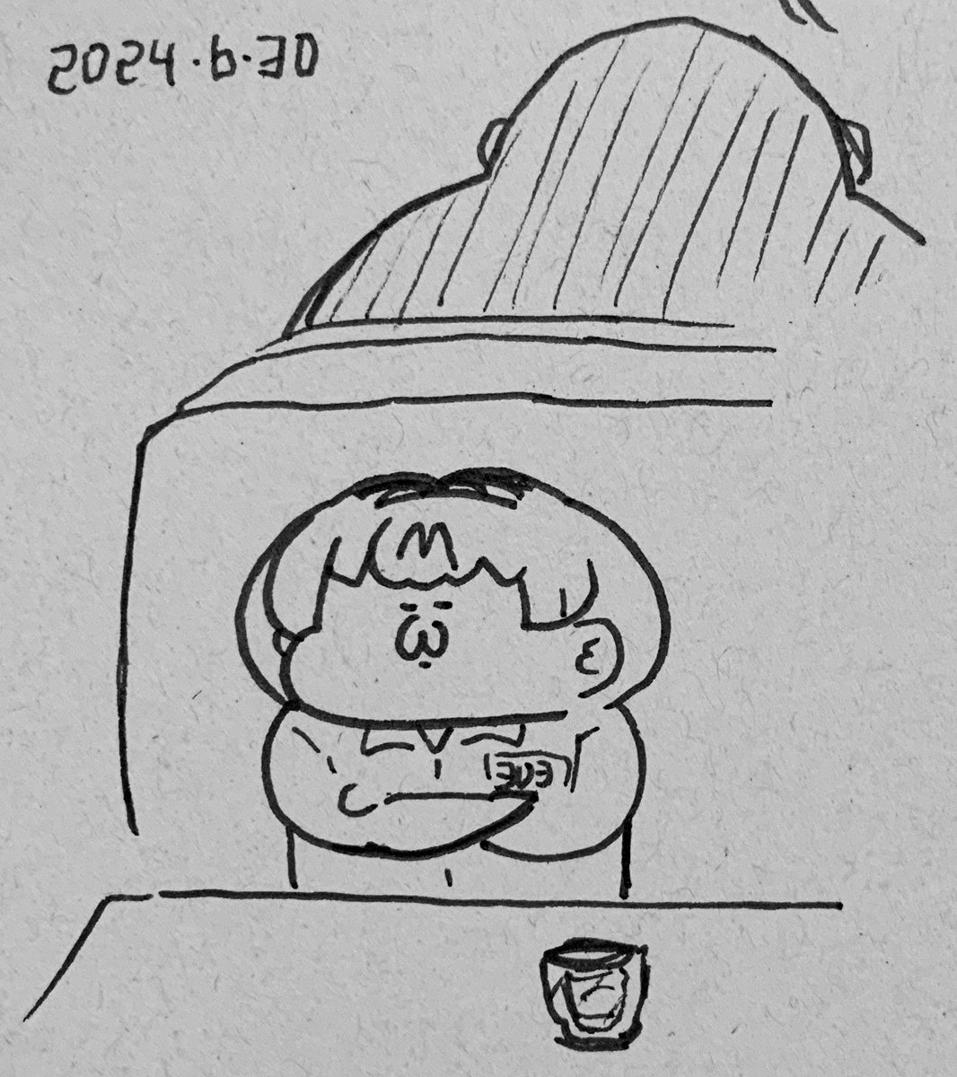 座して待つ