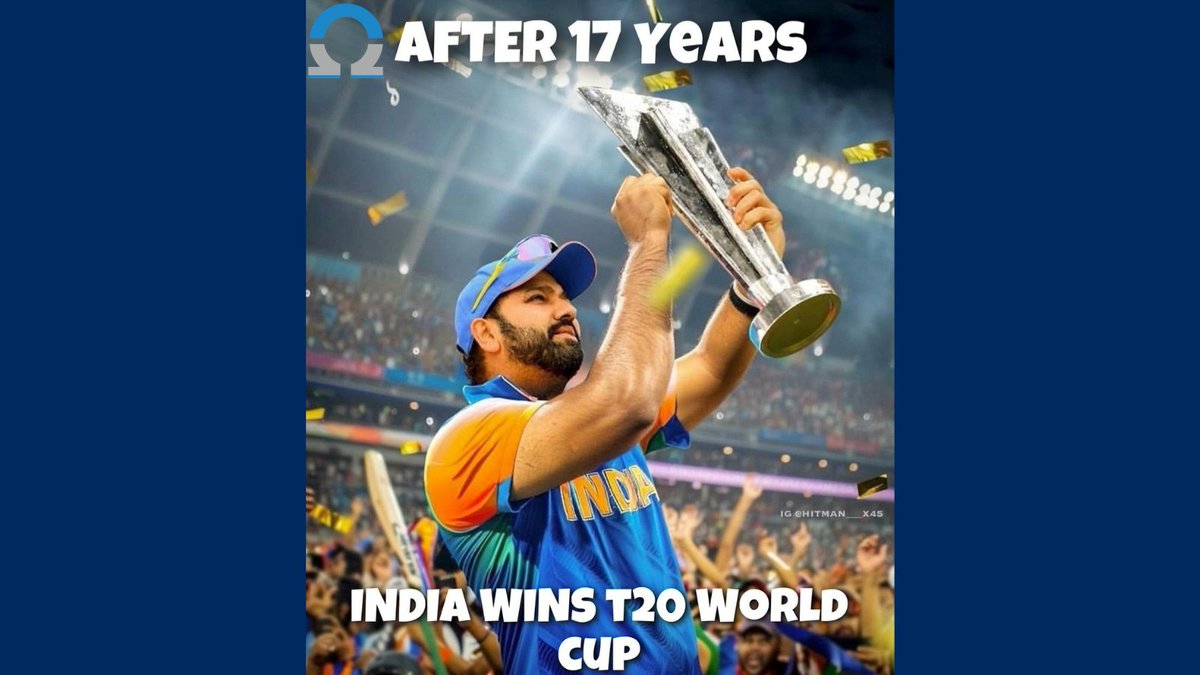 InfoScienceLabs's tweet photo. 🎉🏆 Team India Clinches ICC T20 World Cup 2024! 🏏What a thrilling journey it has been! #softwaredevelopmentcompany #infosciencelabs  #SoftwareDevelopment #USA #TeamIndia #ICCT20WorldCup2024 #Champions #CricketWorldCup #BleedBlue #Victory #ProudMoment #CricketFans #IndianCricket https://t.co/6xKVQyqnNO