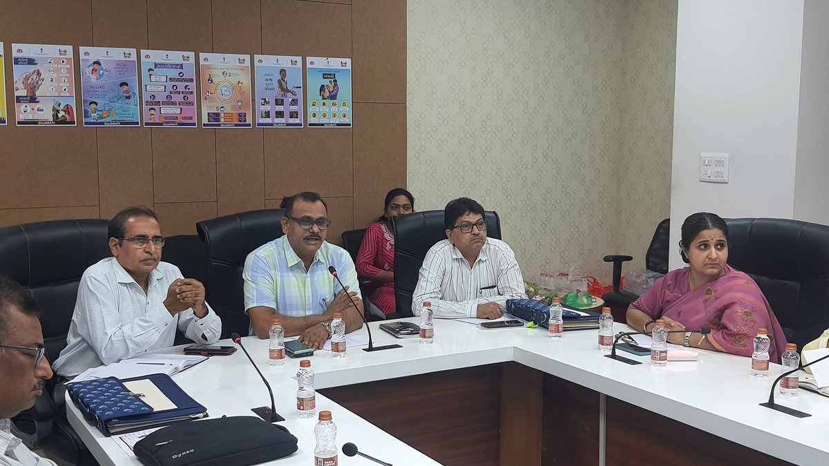 Health & Family Welfare Dept, Govt of Gujarat tweet media