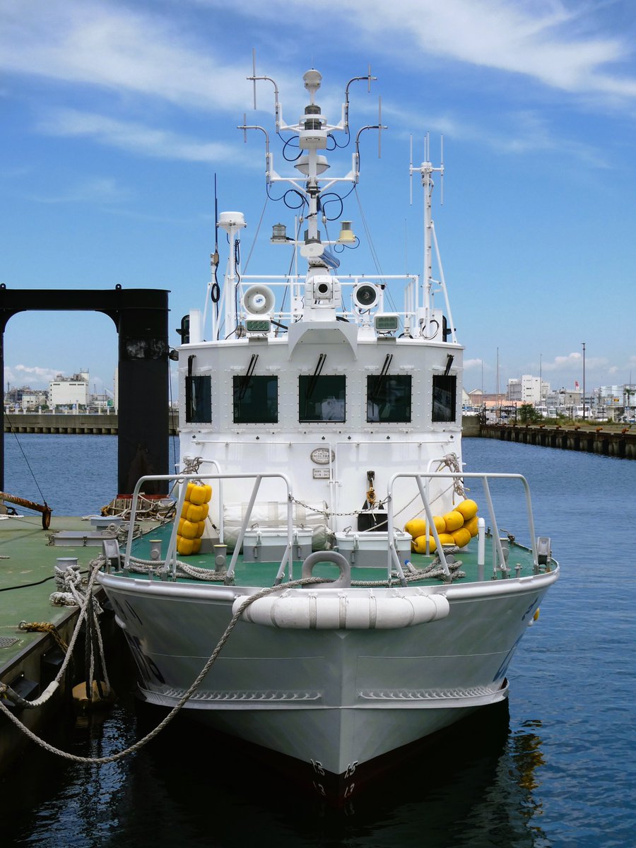 第五管区関西空港海上保安航空基地 巡視艇「さのゆり」CL176 2022年1月