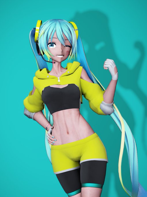 Tips
「ボディはみぞおちや脇腹を狙うパンチだよ」

衣装はCyalonさん(@Cyalonsan )に製作していただきました! 