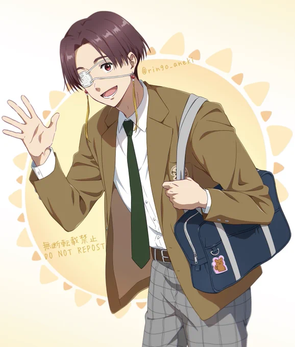 「おはよッ!」【蘇枋隼飛】#ウィンブレFA 
