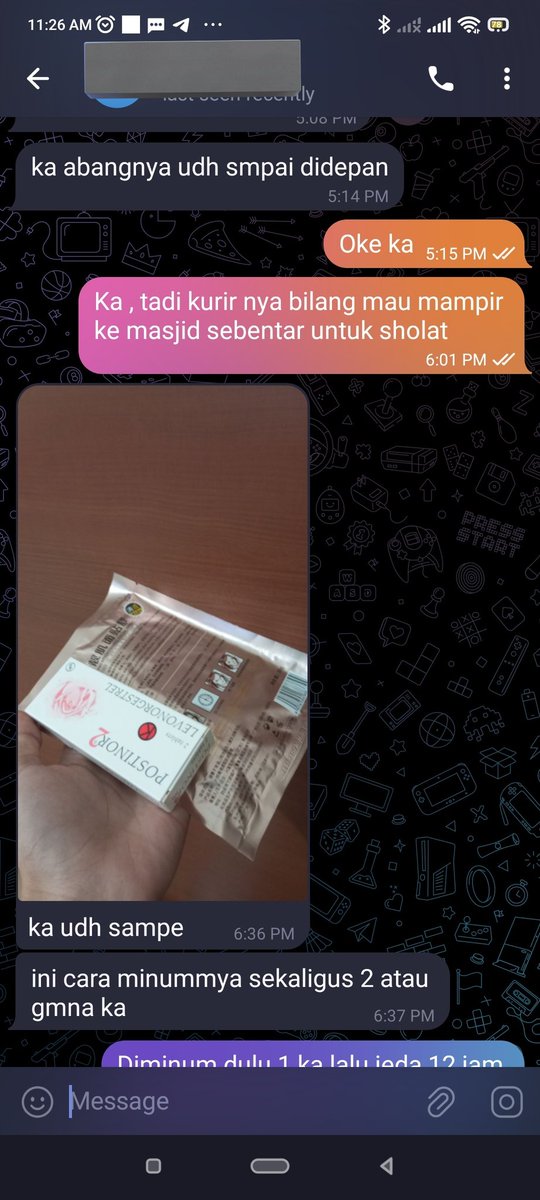postinor_tgr's tweet photo. New testimoni!!! Buat kalian yang bingung dimana cari pil pengaman nya yuk disini kalian bisa dapatkan dengan mudah 

Langsung klik link di bio ya

#postinortgr
#BINI 
#fwb 
#staycation 
#tangerang
#viral https://t.co/itEWWyTsNi