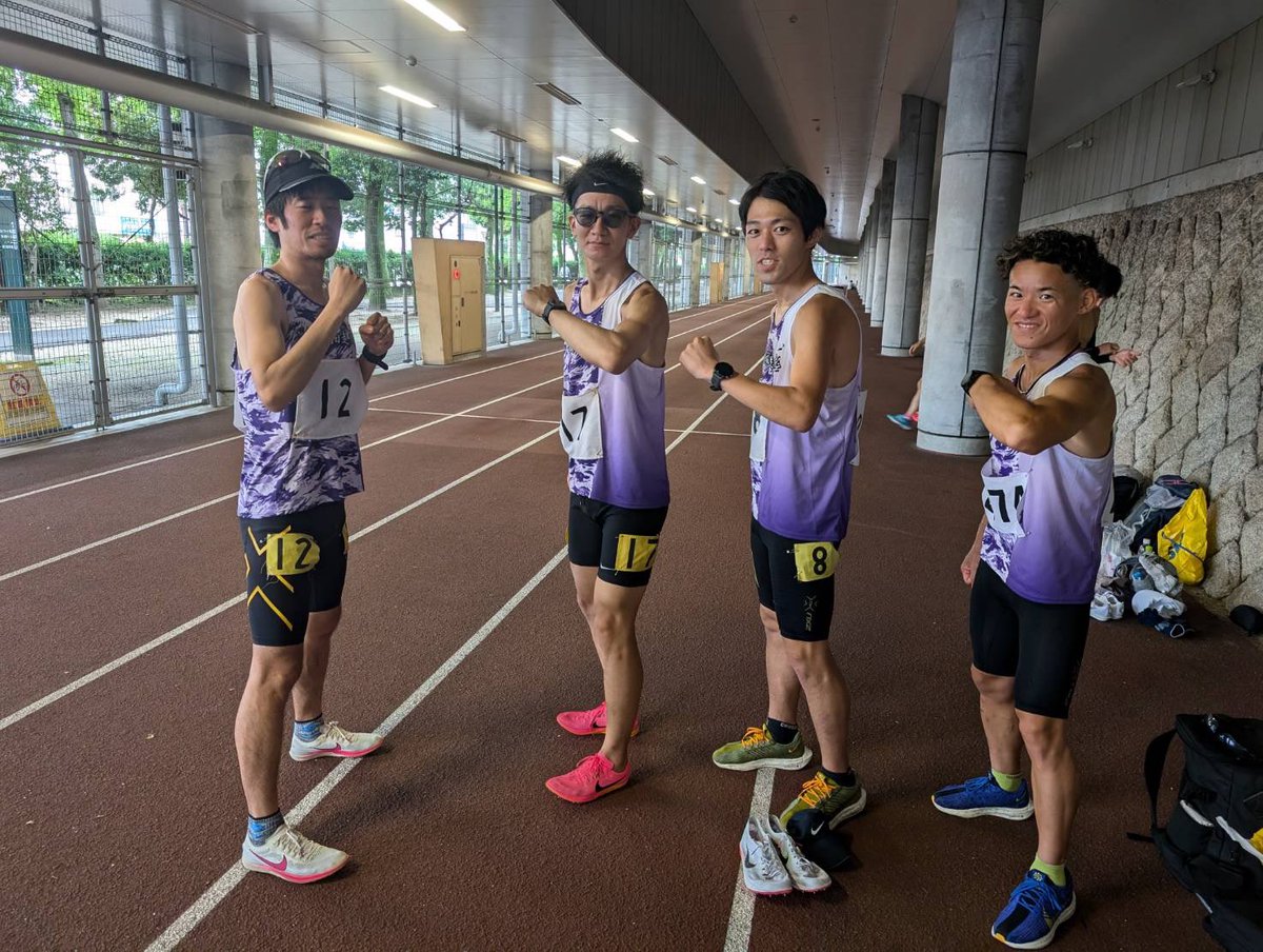 sfph_tks's tweet photo. 6/29 県選手権10000m
35:53.73 PB

昨年より1時間早いスタート
気温が高くてキツかった〜

終わってから気づいたけど
腰ナンバーの8が逆さの気がする🙃 https://t.co/VKnls8vRCc