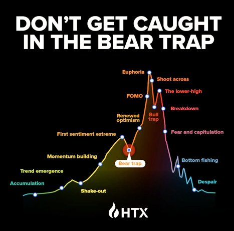 Don't get caught in bear traps