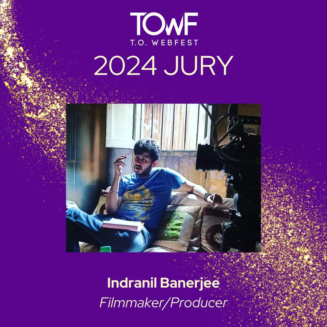indranilreels's tweet image. Thank you T.O. WebFest authority , (Canada) for hiring me as official JURY (Canadian screen award eligible) 
#towebfest #jury #filmfestivaljudge #canadianscreenawards #canada #toronto #indranilbanerjee #filmmaker #kolkata  #india #filmfestival #international #films #movies