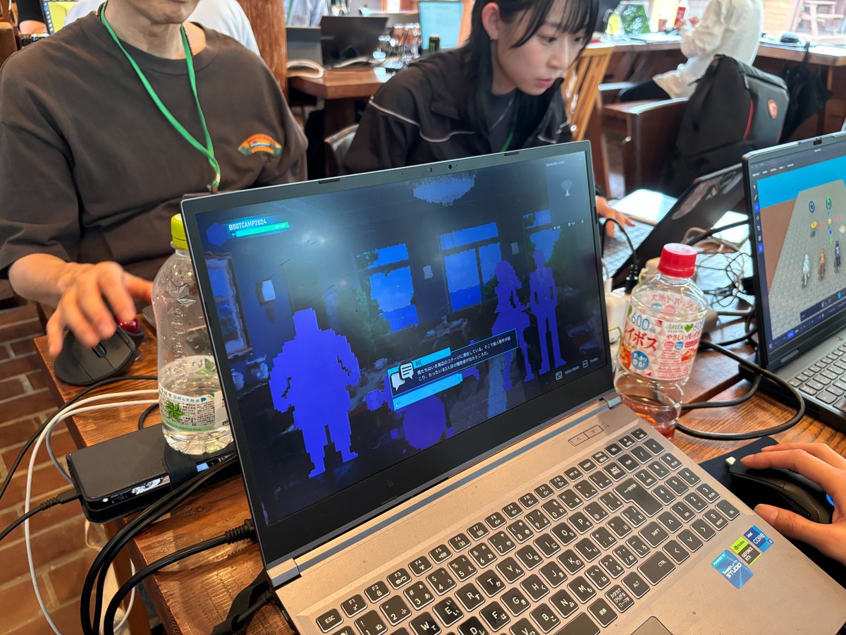 ／
The Sandbox Builders Bootcamp@九十九里🌊二日目☀️
＼
本日は終日、各自が決めたテーマチームになってゲームを制作しています✨
機能をうまく使うのも大切ですが、遊び心を持ちながら、楽しく、創作していきましょう😉📯
#TheSandbox
