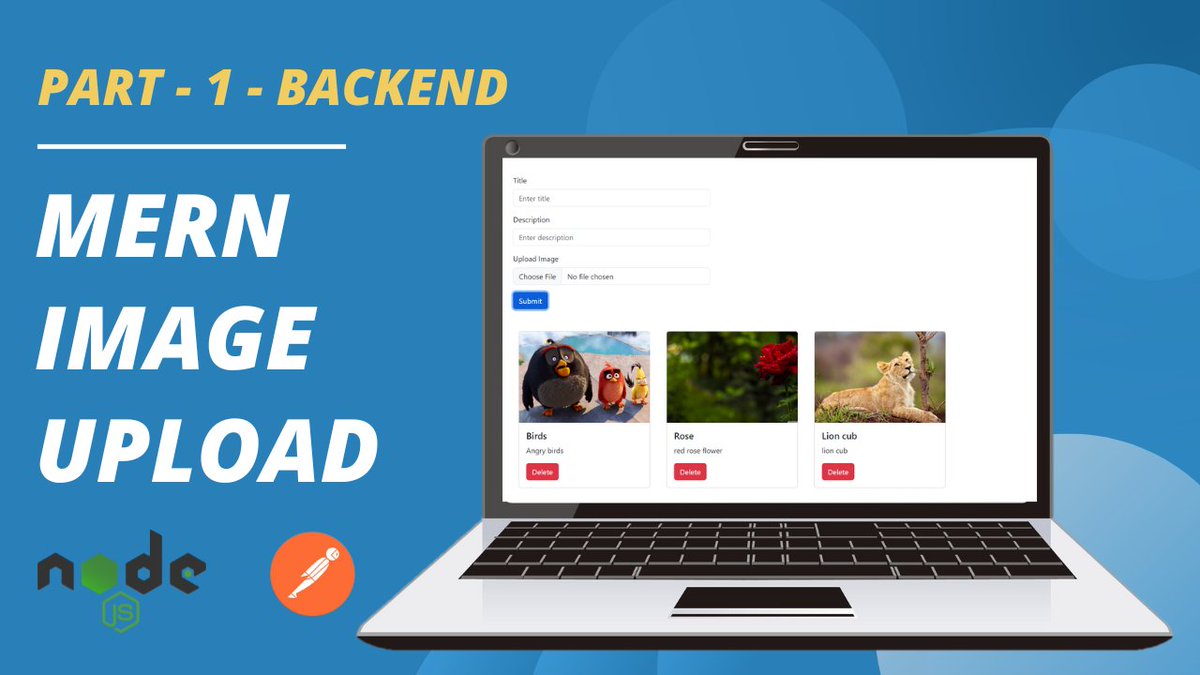 WebConceptTamil's tweet image. MERN Image upload - Part 1 | Backend | In Tamil youtu.be/dS4zOqR5e_k?si… via @YouTube 
#nodejs #multer