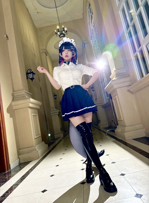 Twitterのコスプレ画像1