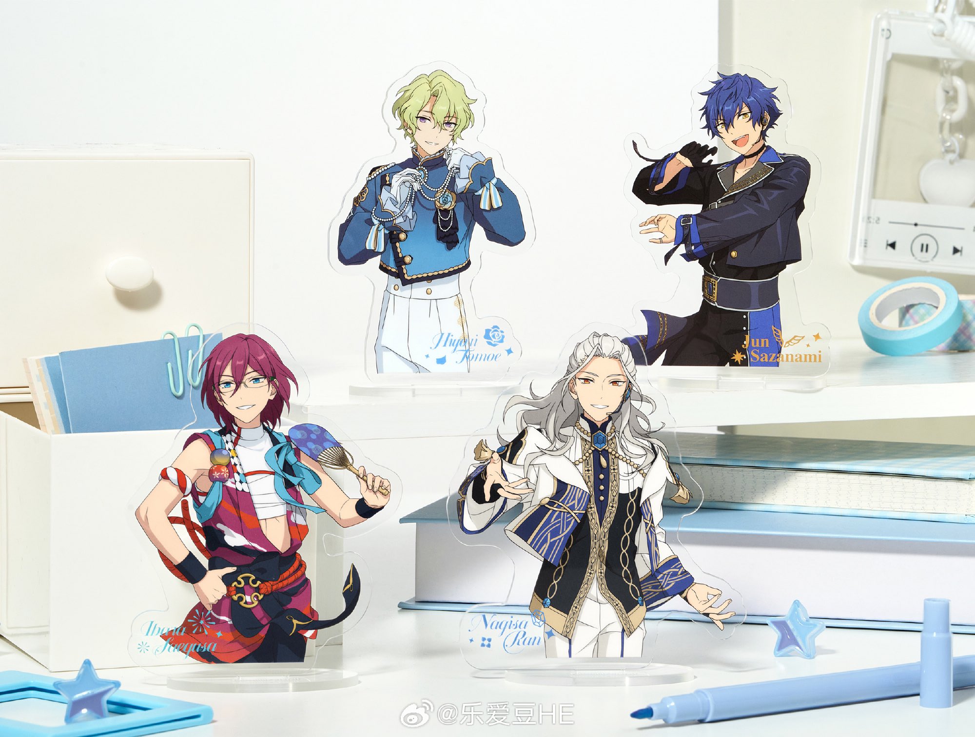 あんスタ Eden 漣ジュン 星伴 アクスタ アクリルスタンド 中国 ３弾 あんスタ Eden 漣ジュン 星伴 アクスタ アクリルスタンド 中国