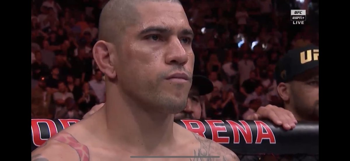 topmmagym's tweet image. Greatest stare down of all time #UFC303