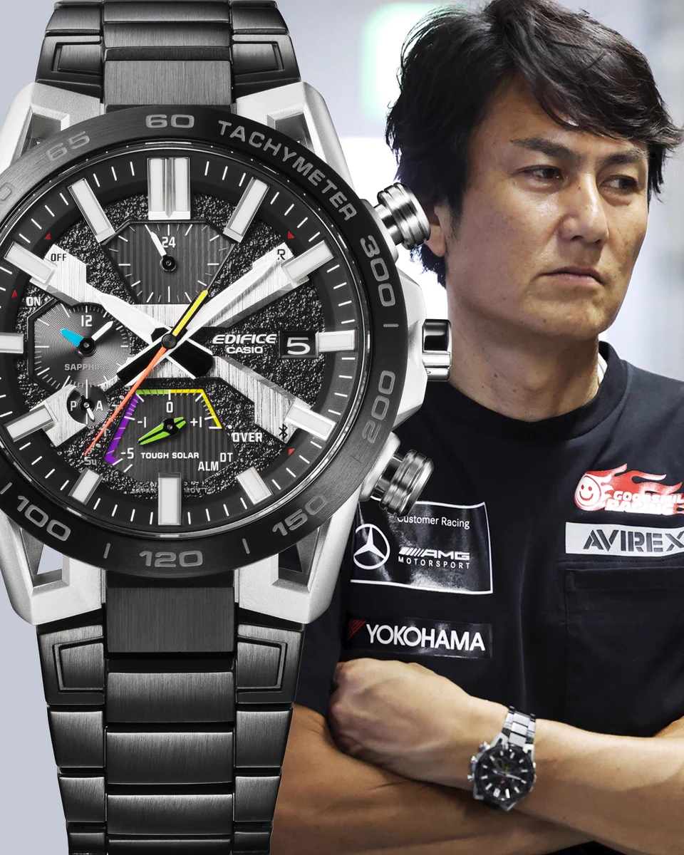 CASIO EDIFICE | カシオ エディフィス ジャパン 公式 on X: 