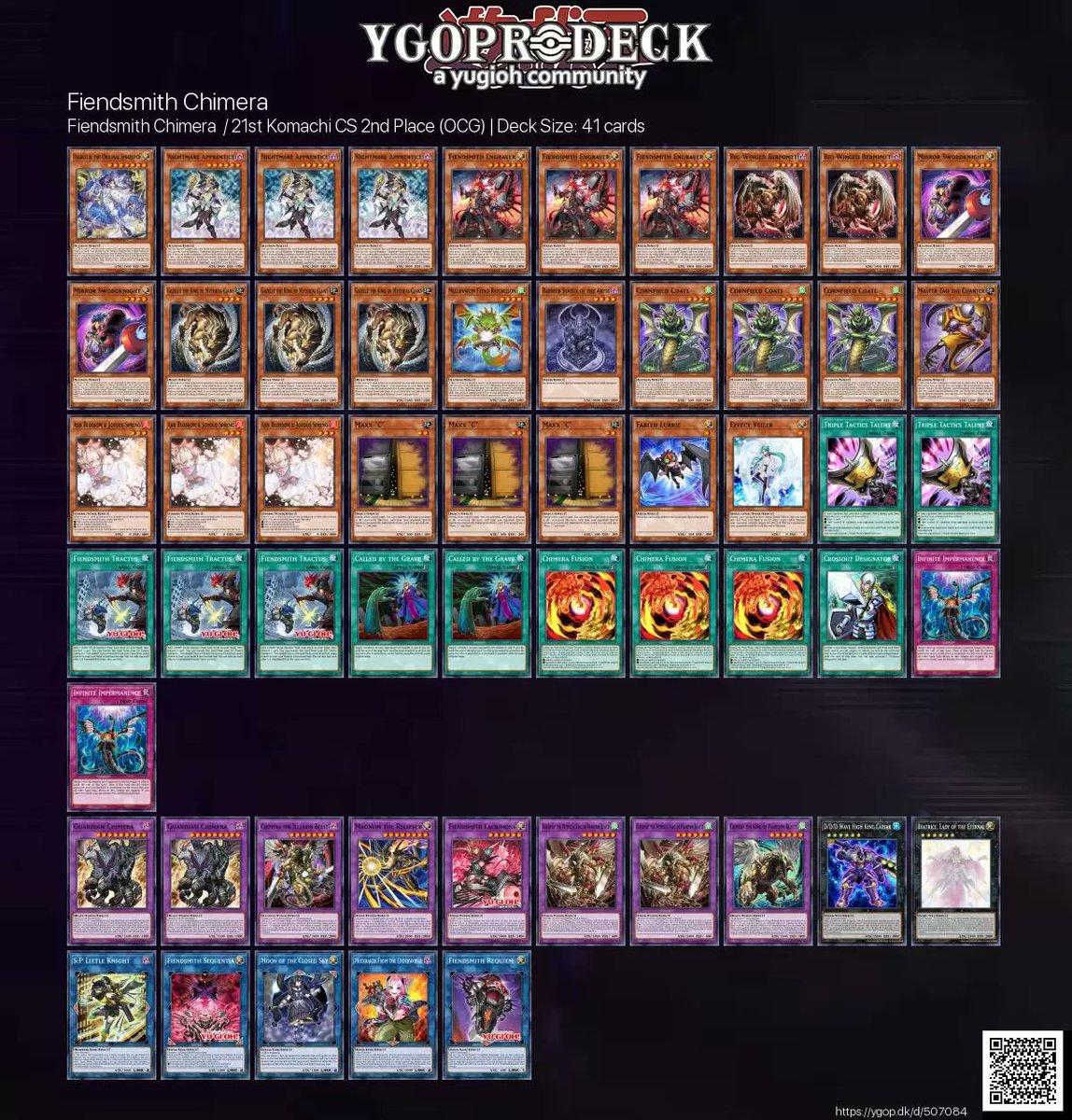 YGOPRODeck on X: 
