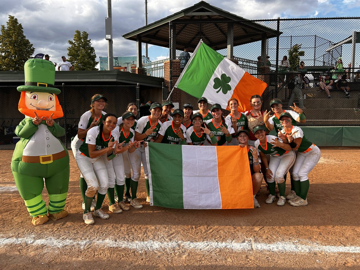 TCIC Team Ireland 18u tweet media