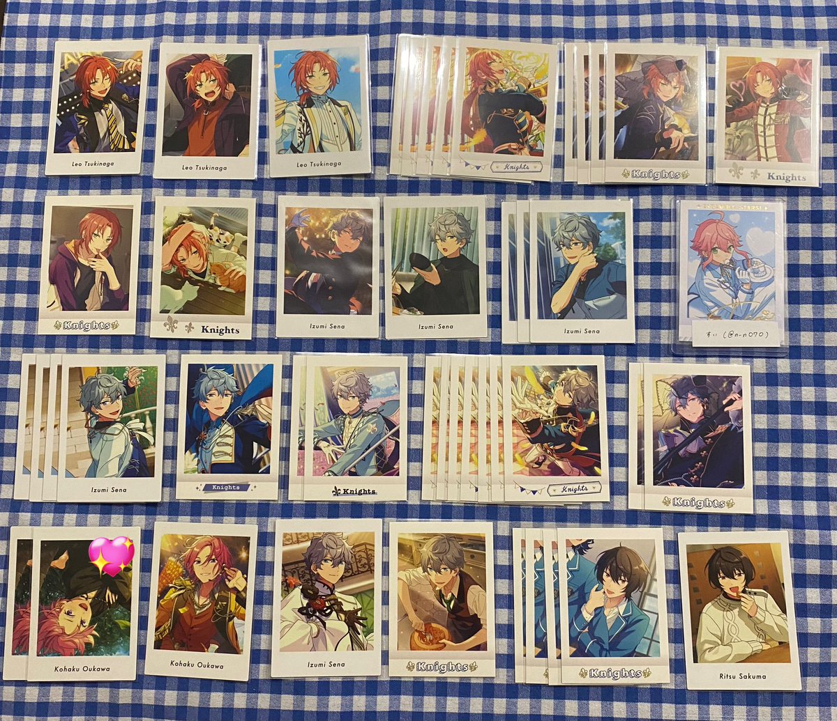 n_nO7O's tweet photo. @ringogozatta @1 初めまして、こんにちは。検索よりお声掛け失礼致します。当方画像のお品物を所持しているので���が、90/枚+送料にてお迎え頂けるお品物はございますでしょうか？画像💖のみ、半数抱き合わせを希望しております…！ご検討頂けますと幸いです。よろしくお願いいたします。画像が多い為、下に続きます。 https://t.co/1SVTtTJEDl