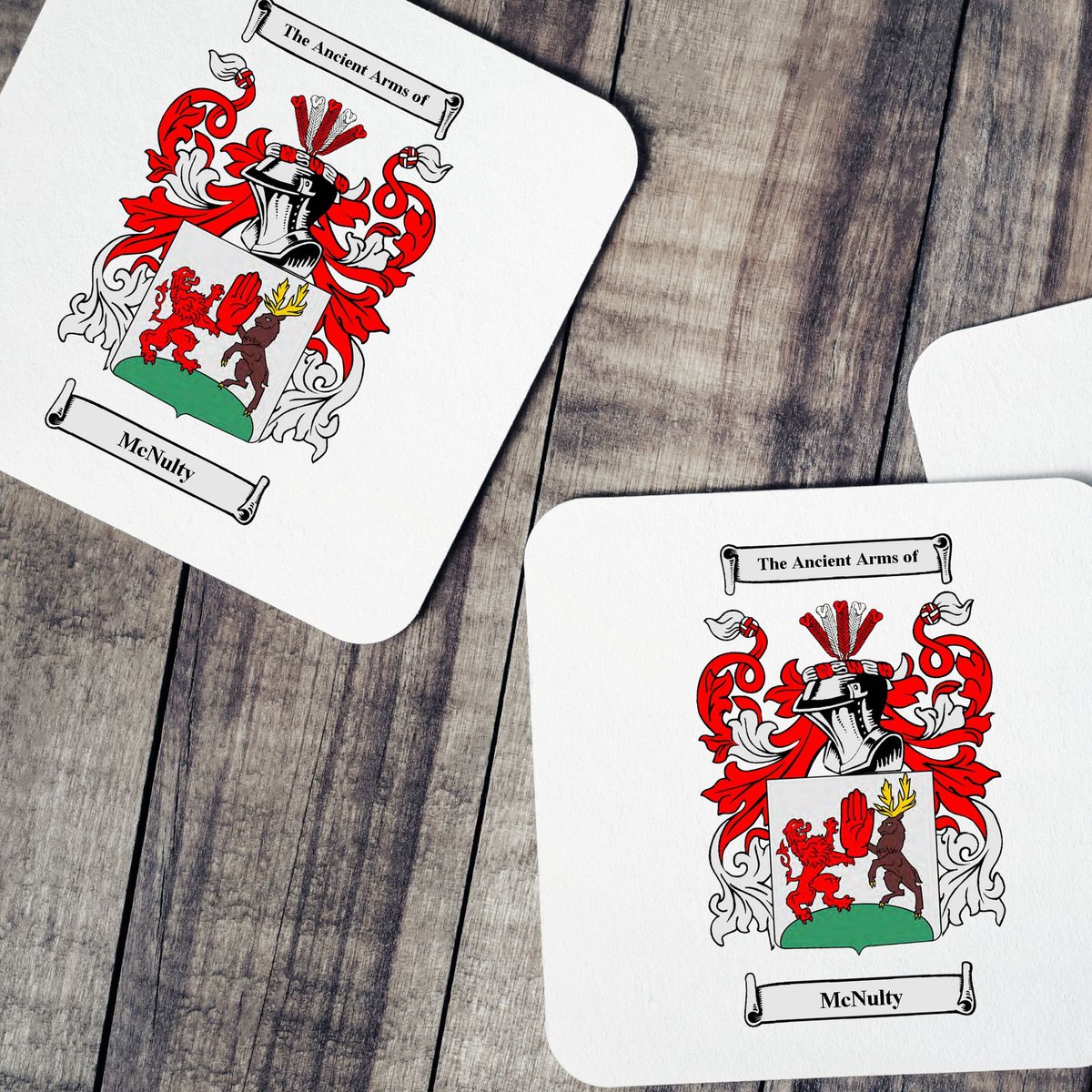 hallofnames's tweet photo. A set of coasters with your name's earliest coat of arms is a statement in any home. Check for your name at: https://t.co/5lMNLEDyi9 #coasters #familycrest #coatofarms #uniquegift https://t.co/WSMV9dPIv2