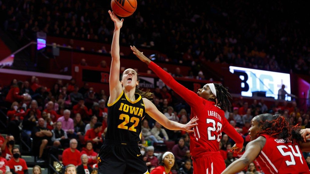Big Ten announces Zach Edey, Caitlin Clark as the conference's top athletes rutgerswire.usatoday.com/2024/06/27/jos…