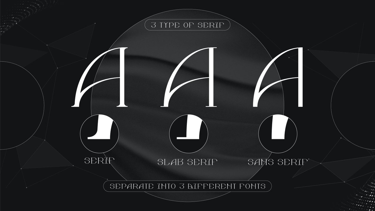 【Luna Crescente 0.95 アップデート】

✨500RTで無料 Free font if 500RT✨

ミニマルな未来風、洗練な装飾風、表現力強いPOP風、様々なスタイルに対応。

字幅、太さ可変。斜体も対応，3つセリフ選択肢のフォント。

#font #freefont
#フォント #フリーフォント
#2024年自分が選ぶ今年上半期の4枚