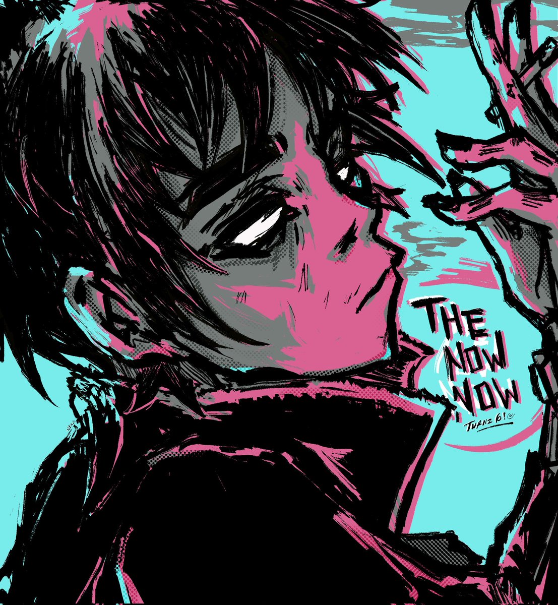 direnngay's tweet photo. happy aniv to my fav album⚡️🩵🩷 #gorillaz #thenownow https://t.co/rlUvqnkca6