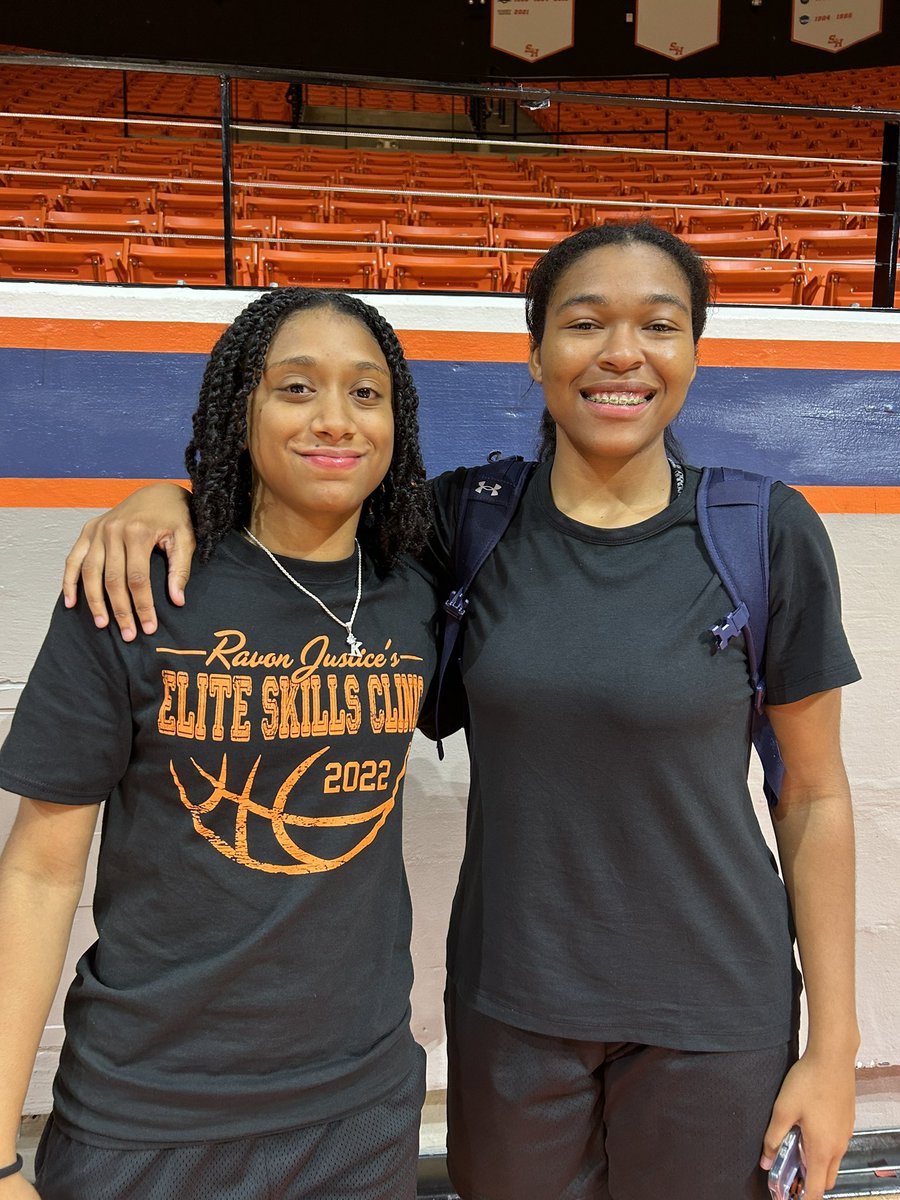 Nikki Person (@nikki309822091) on Twitter photo From 6th grade to senior year of high school former AAU teammates but still good friends. <a href="/Bearkats_WBB/">Sam Houston Women’s Basketball</a> <a href="/Kenfoster2025/">Kennedy Foster</a>
<a href="/Bearkats_WBB/">Sam Houston Women’s Basketball</a> Elite Camp From 6th grade to senior year of high school former AAU teammates but still good friends. <a href="/Bearkats_WBB/">Sam Houston Women’s Basketball</a> <a href="/Kenfoster2025/">Kennedy Foster</a>
<a href="/Bearkats_WBB/">Sam Houston Women’s Basketball</a> Elite Camp