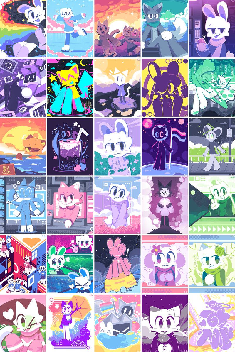 happy pride month!! (2024)