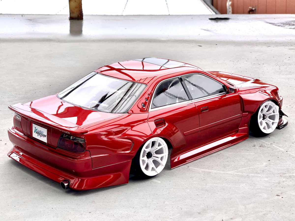 NO.130 アディクション JZX100チェイサー 風間オート SHOWUP EGOKANDY