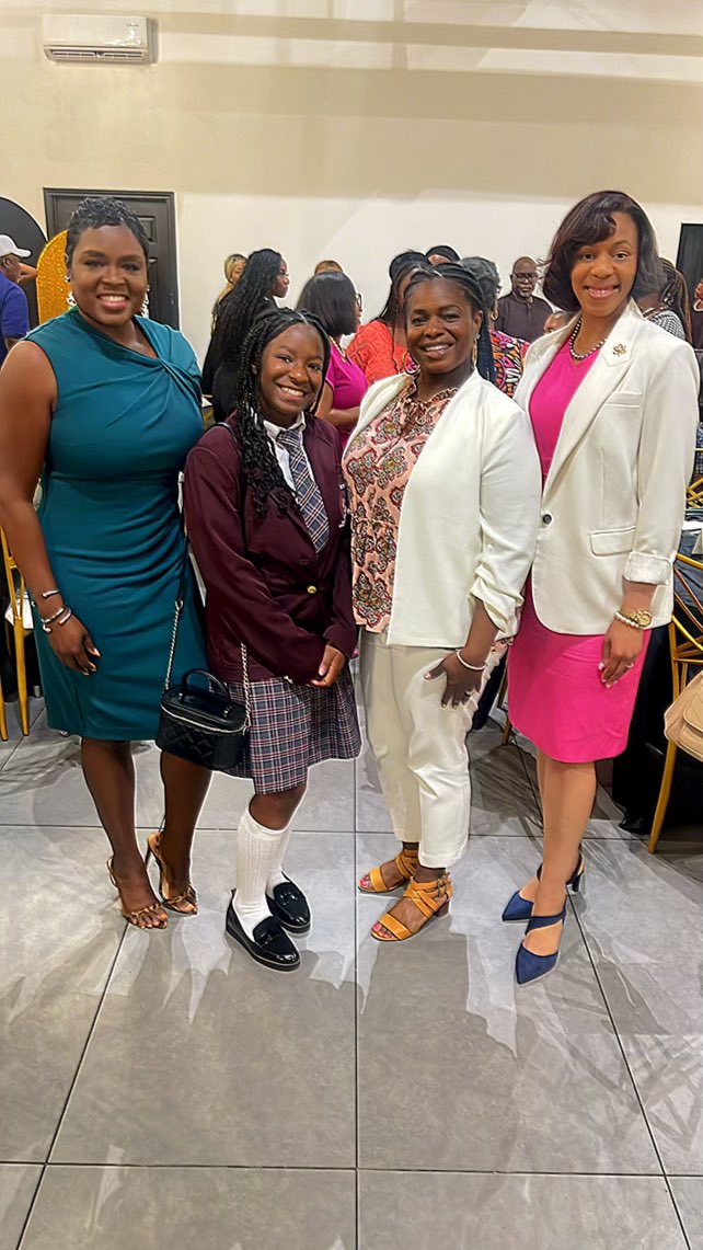 DrJTJackson's tweet photo. @YWLA_AISD was excited and honored to serve as the hostess at the NCBW100 Awards Reception and to hear a compelling acceptance speech from @DrCrystalWatson on behalf of @drgoffney. @ywprep @AldineISD @terridosborne https://t.co/96AQeuNOqO