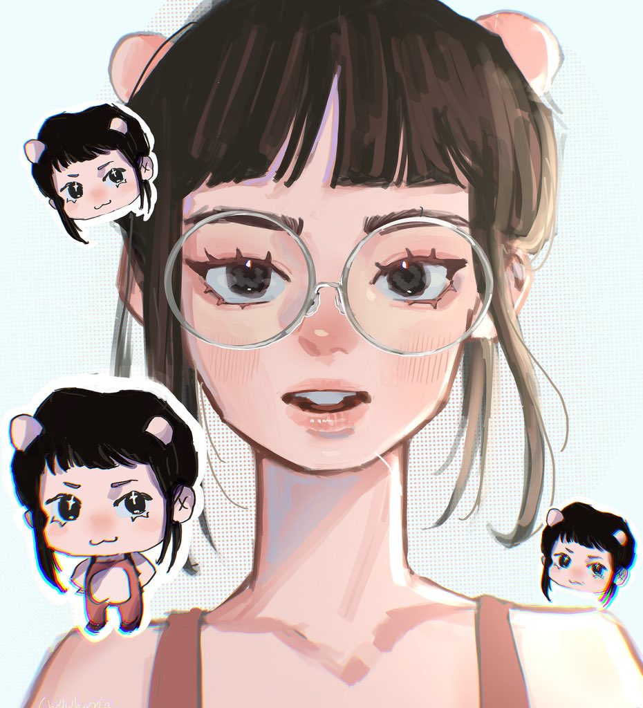 looking for activee #artmoots since my account been inactive for so long TT 

anywaysss here is an old artwork of mine ^6^