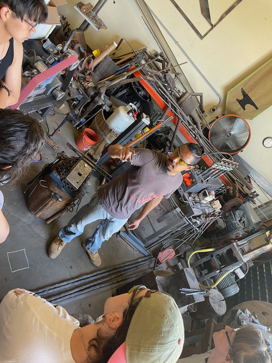 LostInHash's tweet photo. First day of Intro class is underway!!
#Vlogsmith #Blacksmith https://t.co/PVw0ZC0PJw