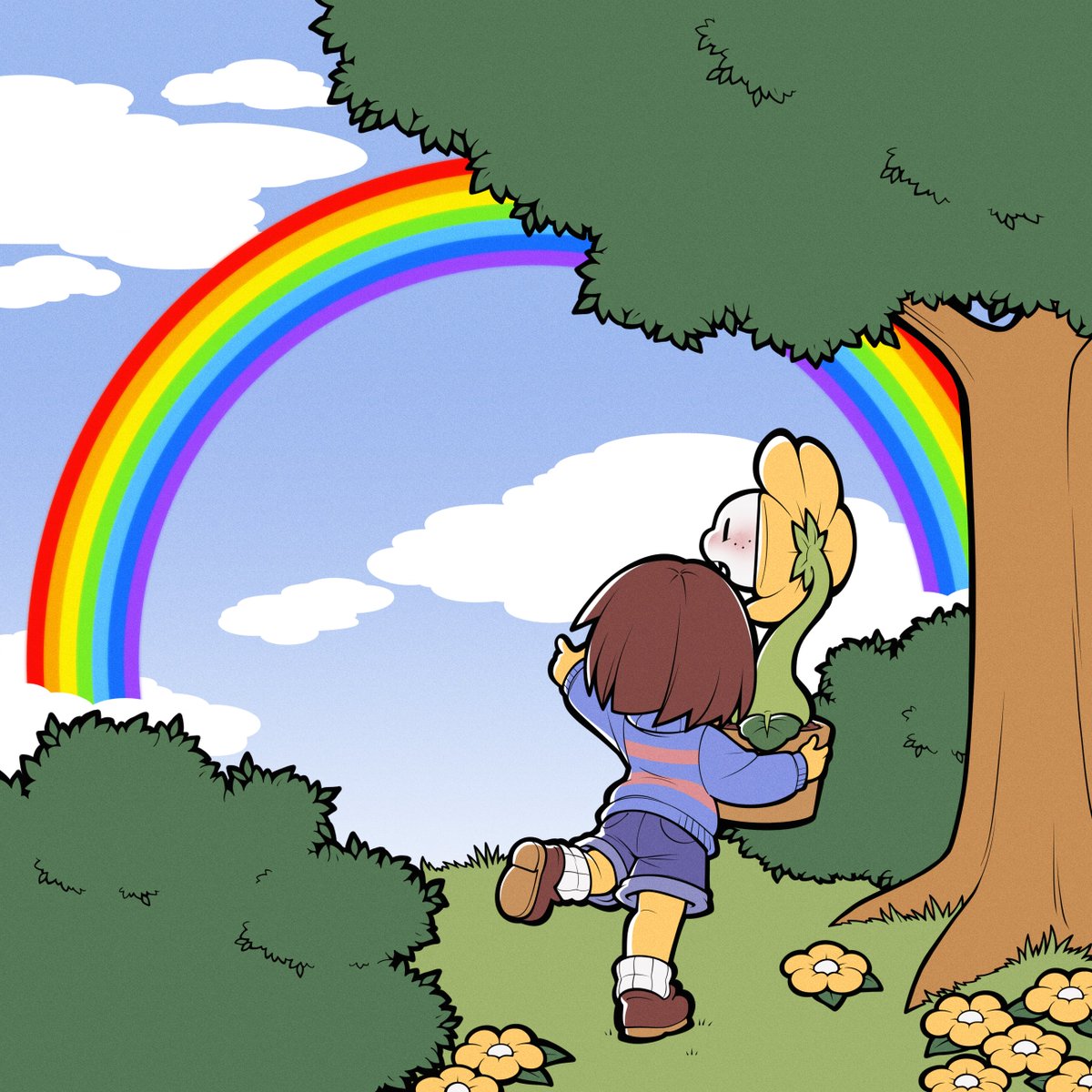 devichoooyo's tweet photo. 見て見て！#undertale https://t.co/97bTrIasNn