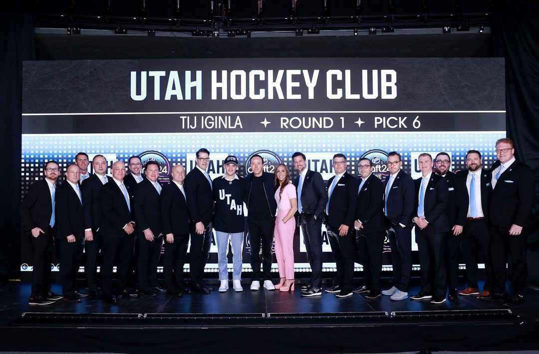 tij_iginla's tweet photo. Huge honor to be selected by Utah. Thank you to everyone who has helped me get to this point. Excited for the work ahead @utahhockeyclub https://t.co/pJXdZxxKTq