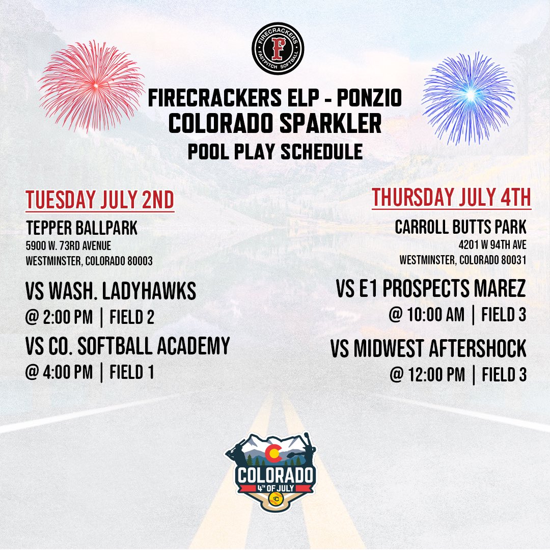 FCELP_Ponzio's tweet photo. We’re off to Colorado to compete against some of the best teams in the nation! Schedule below👇 https://t.co/Ft52g43Zqm