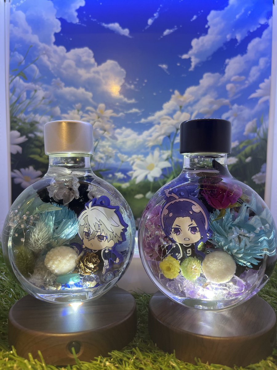 element_sen's tweet photo. 推しリウム！？！？って聞かれるので、
私が担当して創ったものがこちらです。 https://t.co/16GbdO8NSq