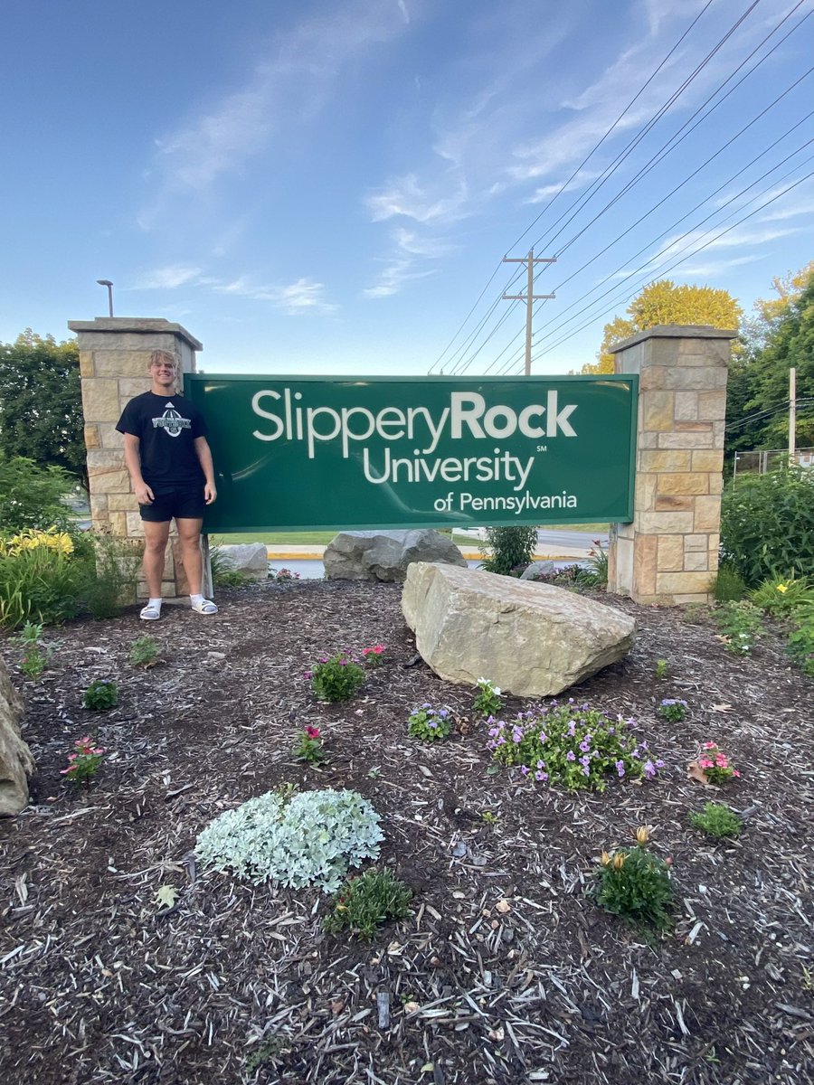 Drew Parker (@drewparker32) on Twitter photo Thank you <a href="/SRURockFB/">Slippery Rock Football</a> for an amazing camp! Learned from all coaches and competed with all athletes! <a href="/ChrisJParry3/">Coach Parry</a> <a href="/lutzsru/">Shawn Lutz</a> <a href="/coach_marella/">Joe Marella</a> <a href="/coach_shaef/">Brad Shaeffer</a> Thank you <a href="/SRURockFB/">Slippery Rock Football</a> for an amazing camp! Learned from all coaches and competed with all athletes! <a href="/ChrisJParry3/">Coach Parry</a> <a href="/lutzsru/">Shawn Lutz</a> <a href="/coach_marella/">Joe Marella</a> <a href="/coach_shaef/">Brad Shaeffer</a>