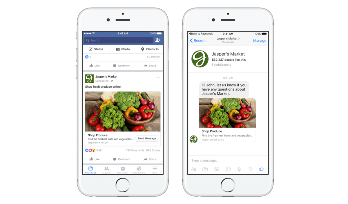 ProAdInsights's tweet image. #6 Messenger Ads: Reach customers directly with Messenger ads. Start conversations and provide personalized experiences in real time! 💬 #MessengerAds #CustomerEngagement #typesofsocialmediaads