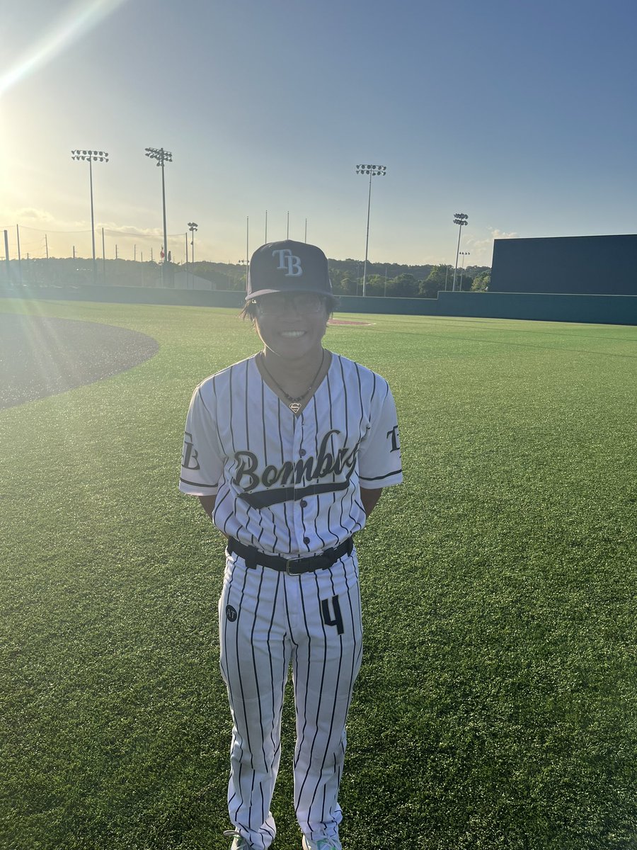 Walk-Off Perfect Game #SHOWDOWN #TXST

Final : Texas Bombas (7) - Tejas 16u (2)

Player of the Game : <a href="/Mark_4ustria/">Mark Austria</a> 
Stats : 1-2, 1B, R
3 IP, 3 H, 2 ER, BB, 5 k’s 🔥🔥💪🏼
#hombre