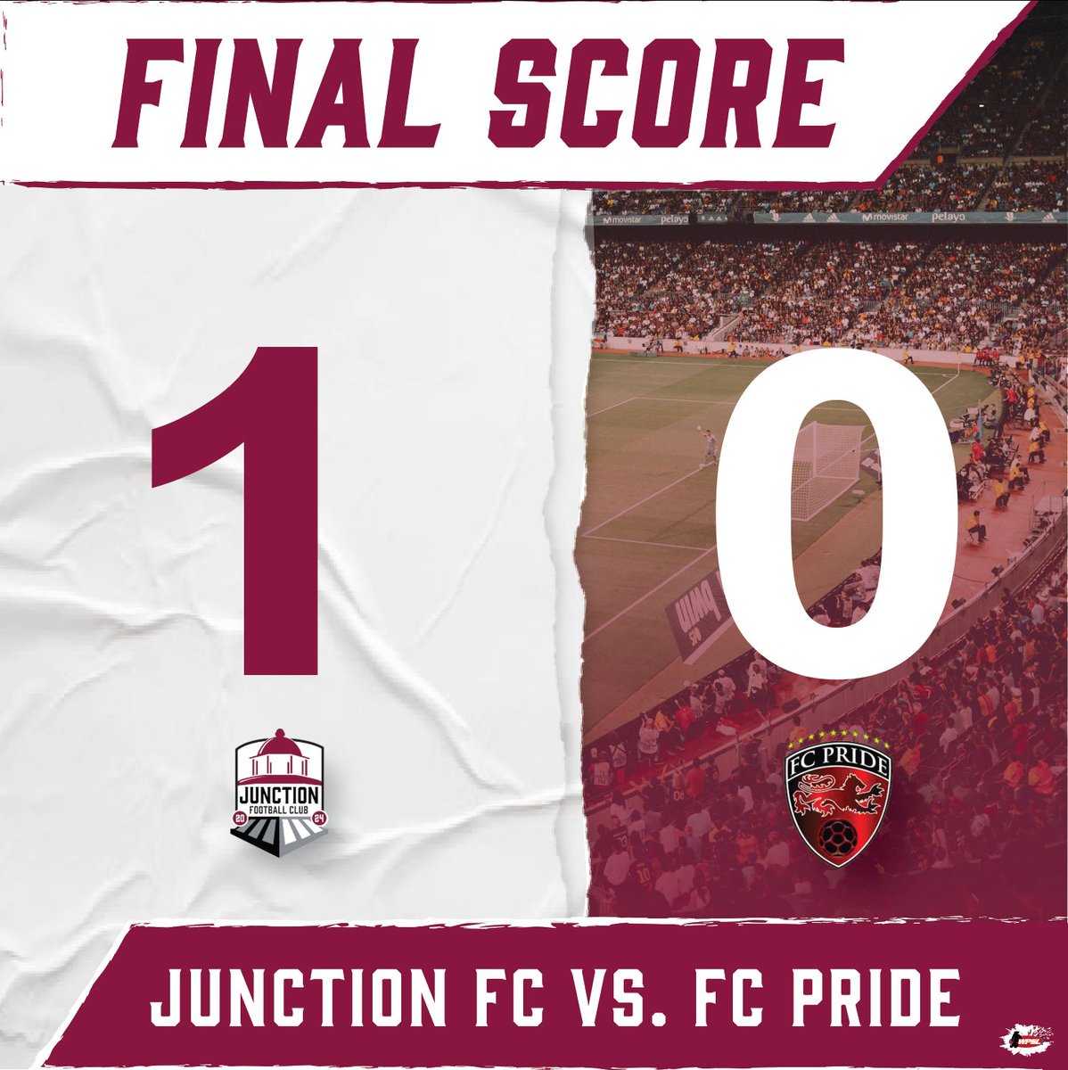 JunctionFCIL's tweet image. The final score is in after both Junction and Pride left everything out on the field!!🥇⚽️🥈 Thank you to everyone who came out to support and wore your favorite soccer jersey!!👕 Junction has finished 2nd place in conference‼️🥳 

 #MatchDay #JunctionFC

@WPSL @FCPRIDESOCCER
