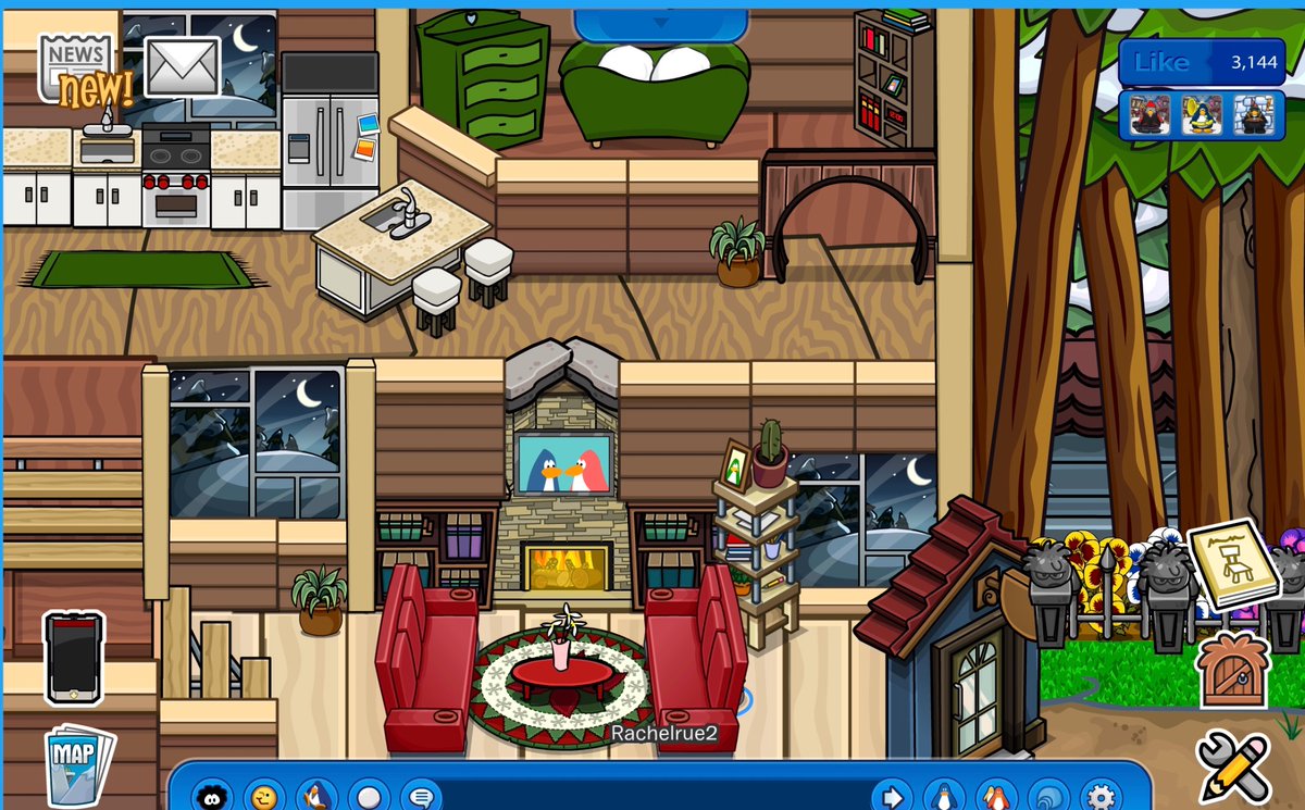 Finished the rest of the igloo! 🏠