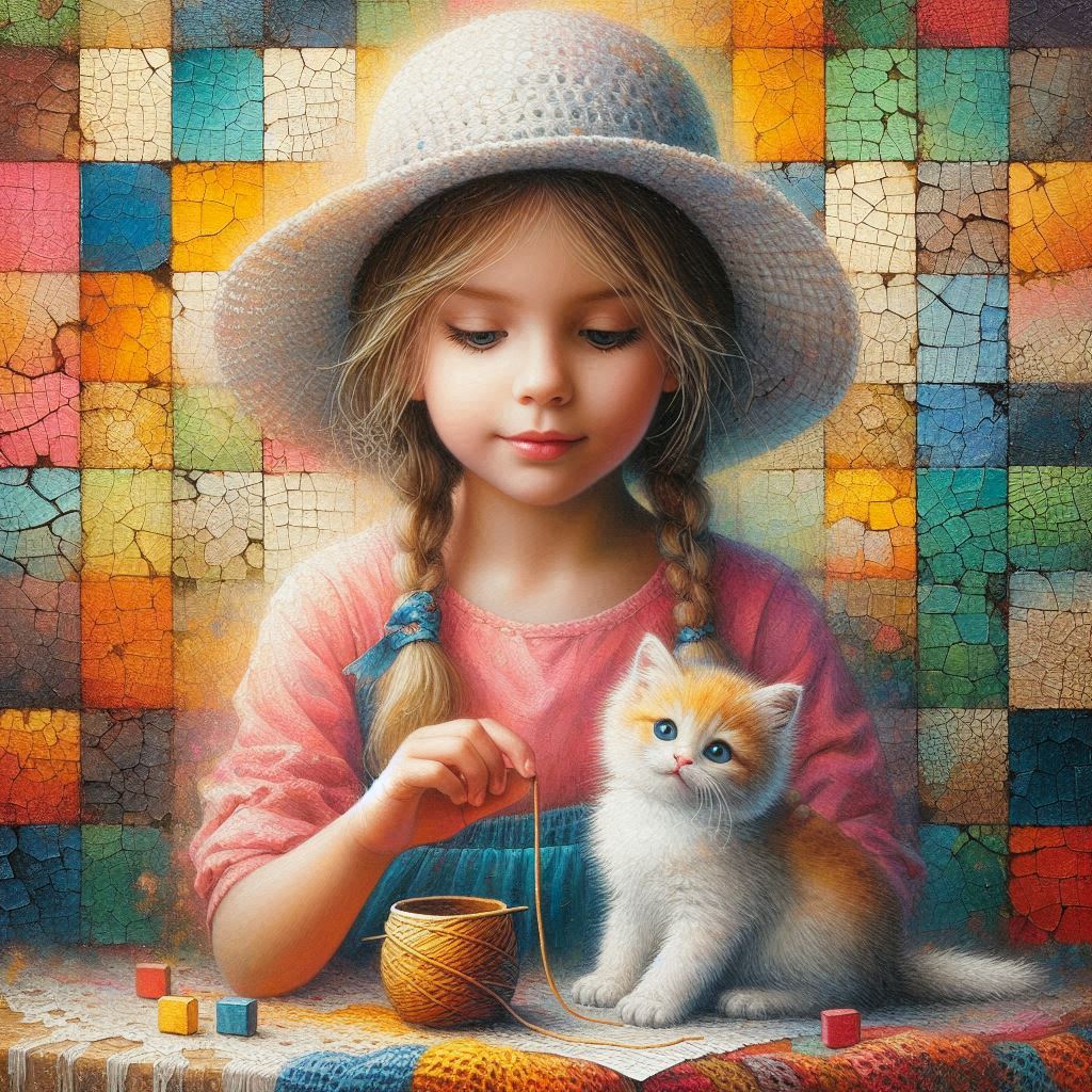 🟧 🟩 🟦

                 🟥 🟨 🟩

                                   🟫 🟦 🟧

                                                      ~My #AIart