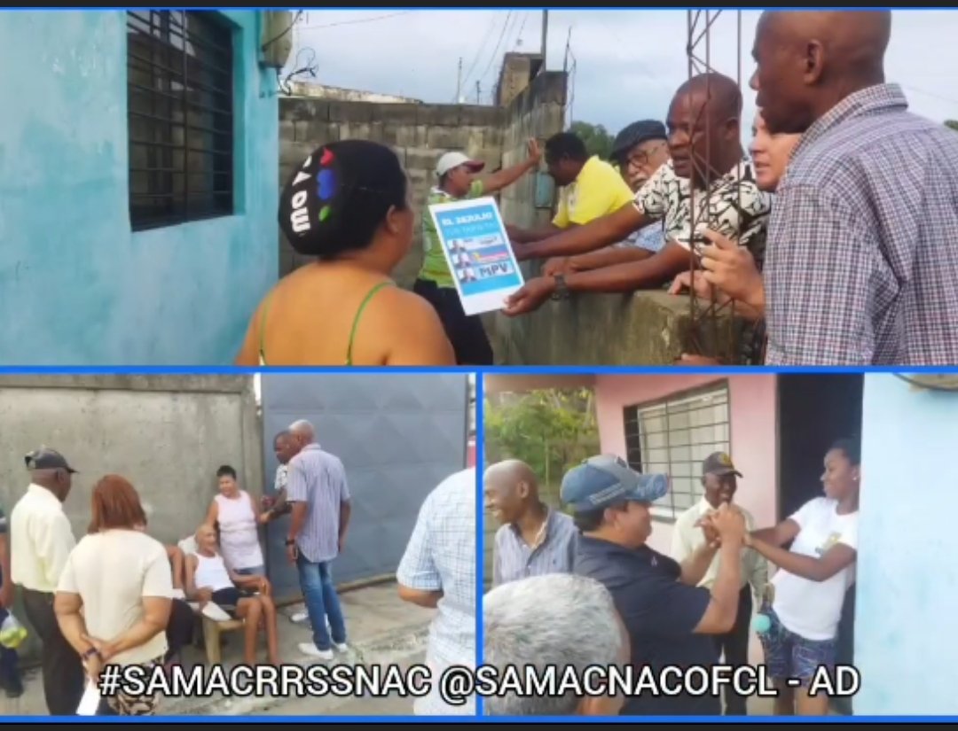 SAMACNacOfcl's tweet photo. #02jun2024 Desde El Naranjal municipio Veroes en un casa x casa conversando con los vecinos sobre sus necesidades, gran receptividad y apoyo por la búsqueda de un cambio. Apoyando a la Unida, garantizando su Voto por @EdmundoGU como próximo presidente de Venezuela https://t.co/A7hzh8GCRS