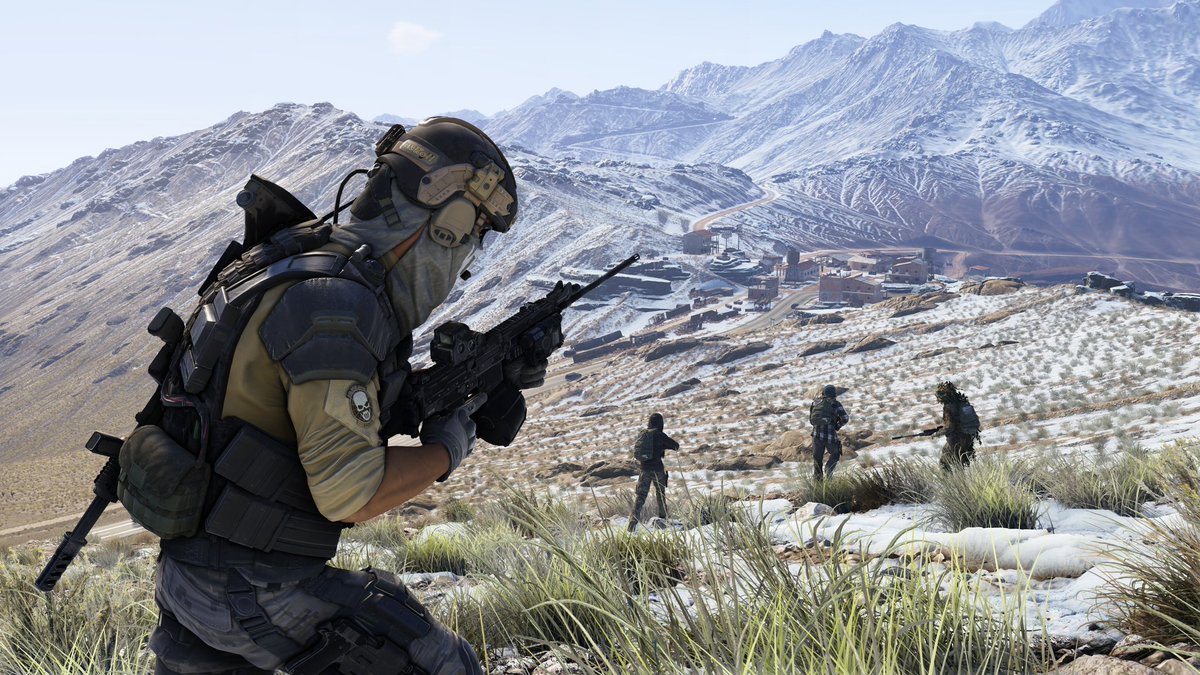 OperatorDrewski's tweet photo. Chat, GR: Wildlands is $5 on steam https://t.co/yJ5h7KAh5b