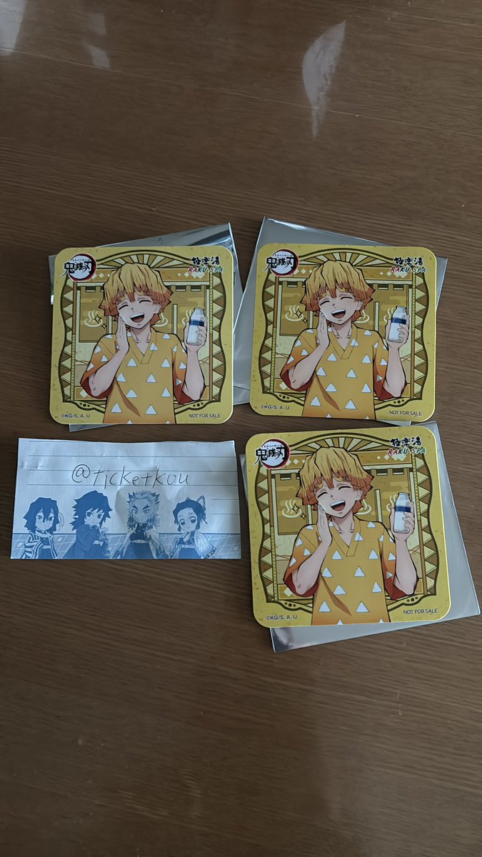 ticketkou's tweet photo. @_Tama_torihiki_ 初めまして、検索から失礼いたします。
当方の善逸⇔富岡での交換は可能でしょうか。
ご検討の程よろしくお願いいたします。 https://t.co/rpCI9kMS7e