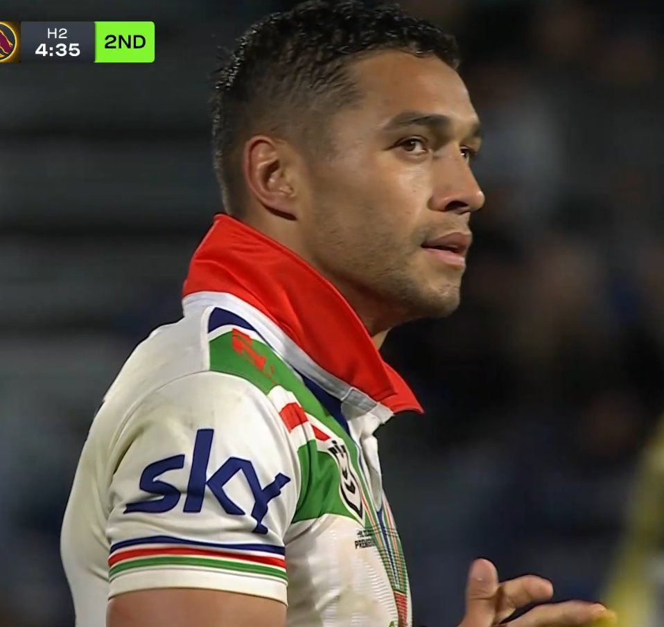 Te-Maire Martin No. 7

4 Games at Halfback

2 Tries
10 Try Assists 
9 Linebreak Assists
3 Linebreaks 

<a href="/NZWarriors/">One NZ Warriors</a>