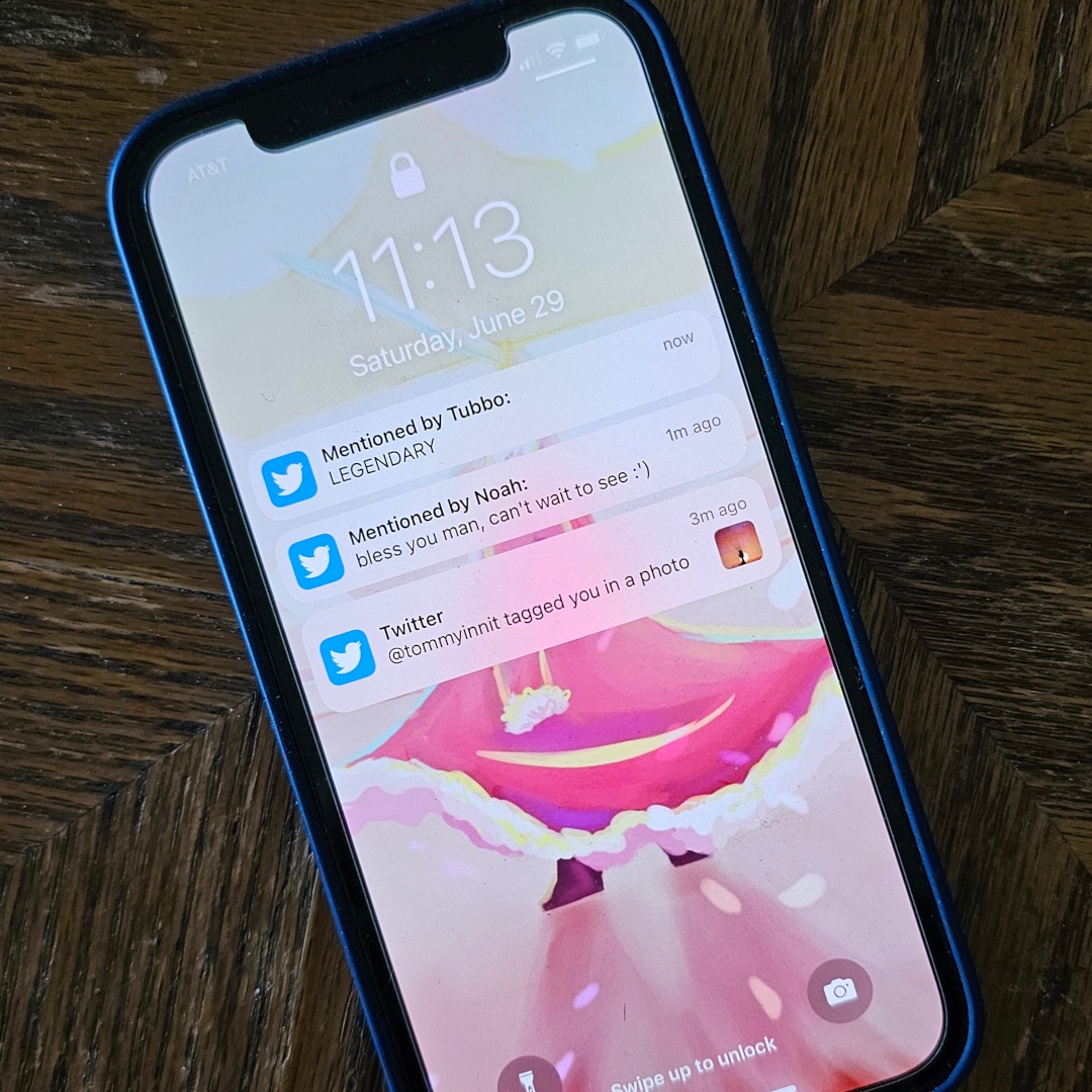 Technoblade's phone :)