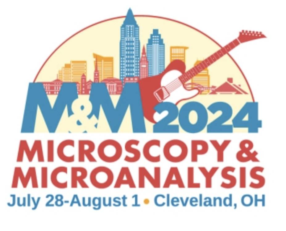 We're officially a month out from M&amp;M2024!

Don't forget to register and make travel arrangements. See you in Cleveland!

mmconference.microscopy.org