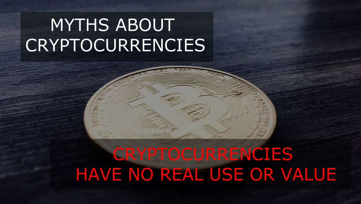 millfalke's tweet image. Myth: Cryptocurrency has no real use or value. 🤔💸

Reality: Cryptocurrency serves as decentralized digital currency and a secure medium of exchange, enabling innovations like smart contracts and DeFi, proving its practical utility &amp;amp; lasting value. 🌐✨ #CryptoValue #CryptoMyth
